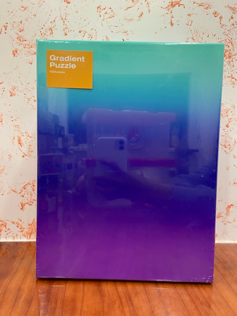 Gradient Puzzle Designed by Bryce Wilner - 1000 Piece Puzzle